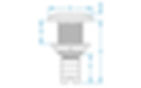Thumbnail: GROCO Barb Stainless Hose Thru Hall Fittings