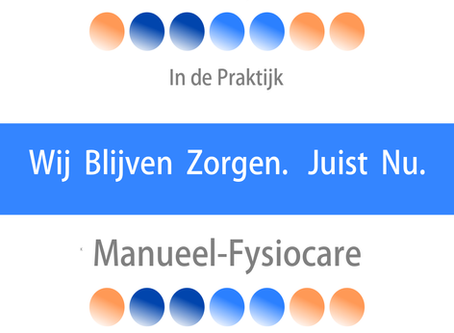 Wij Blijven Zorgen. Juist Nu.