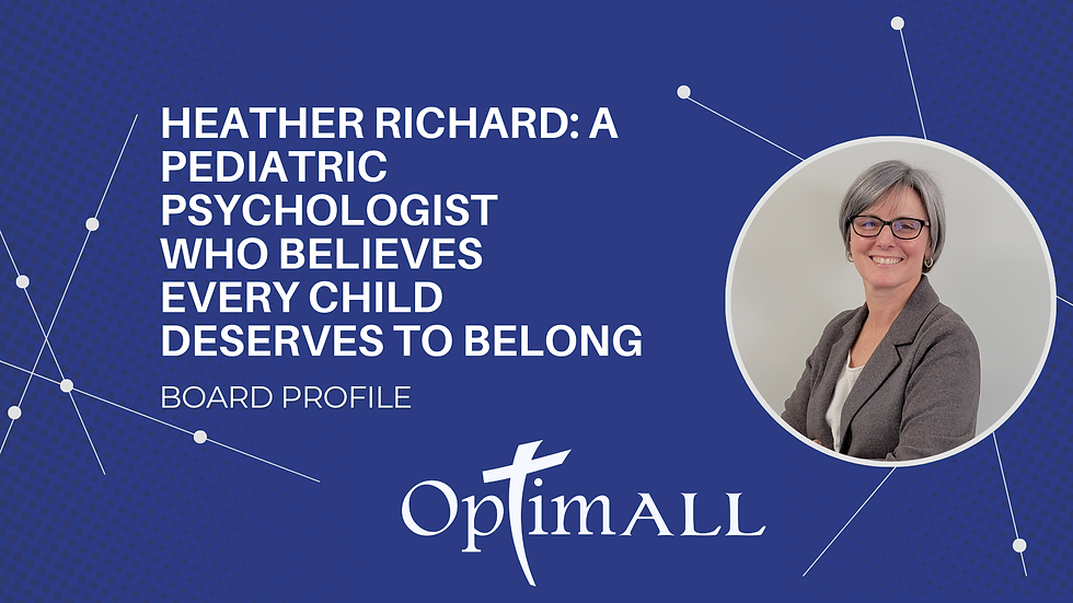 Heather Richard: A Pediatric Psychologist Who Believes Every Child Deserves to Belong