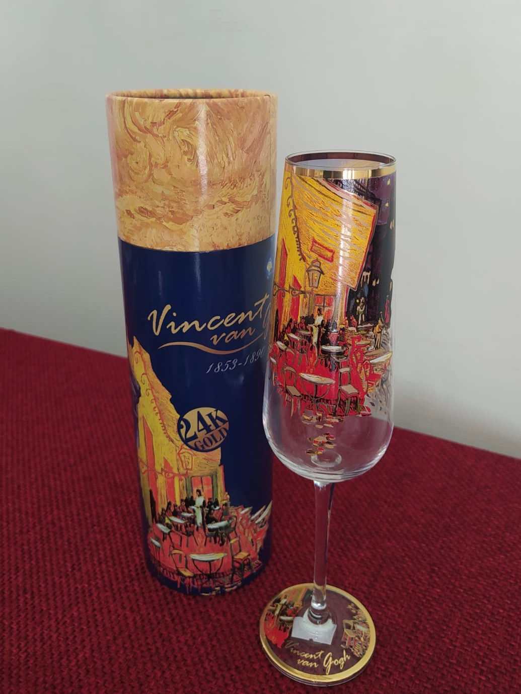 Flûte Carmani “Terrazza del caffè la sera” - Van Gogh