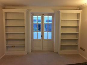 Bespoke Bookshelves
