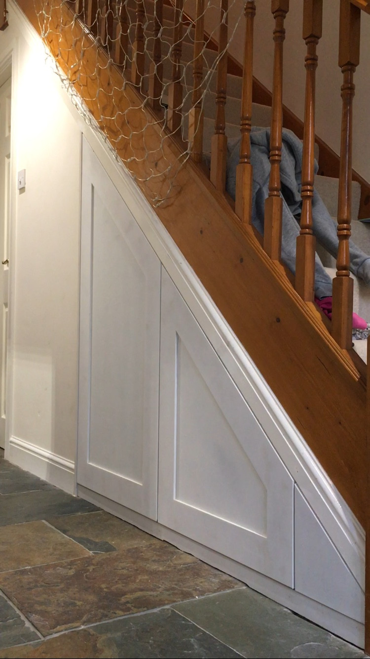 Under stair storage Oxford