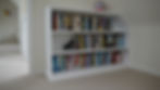 Bespoke Fitted Attic Bookcase Oxford