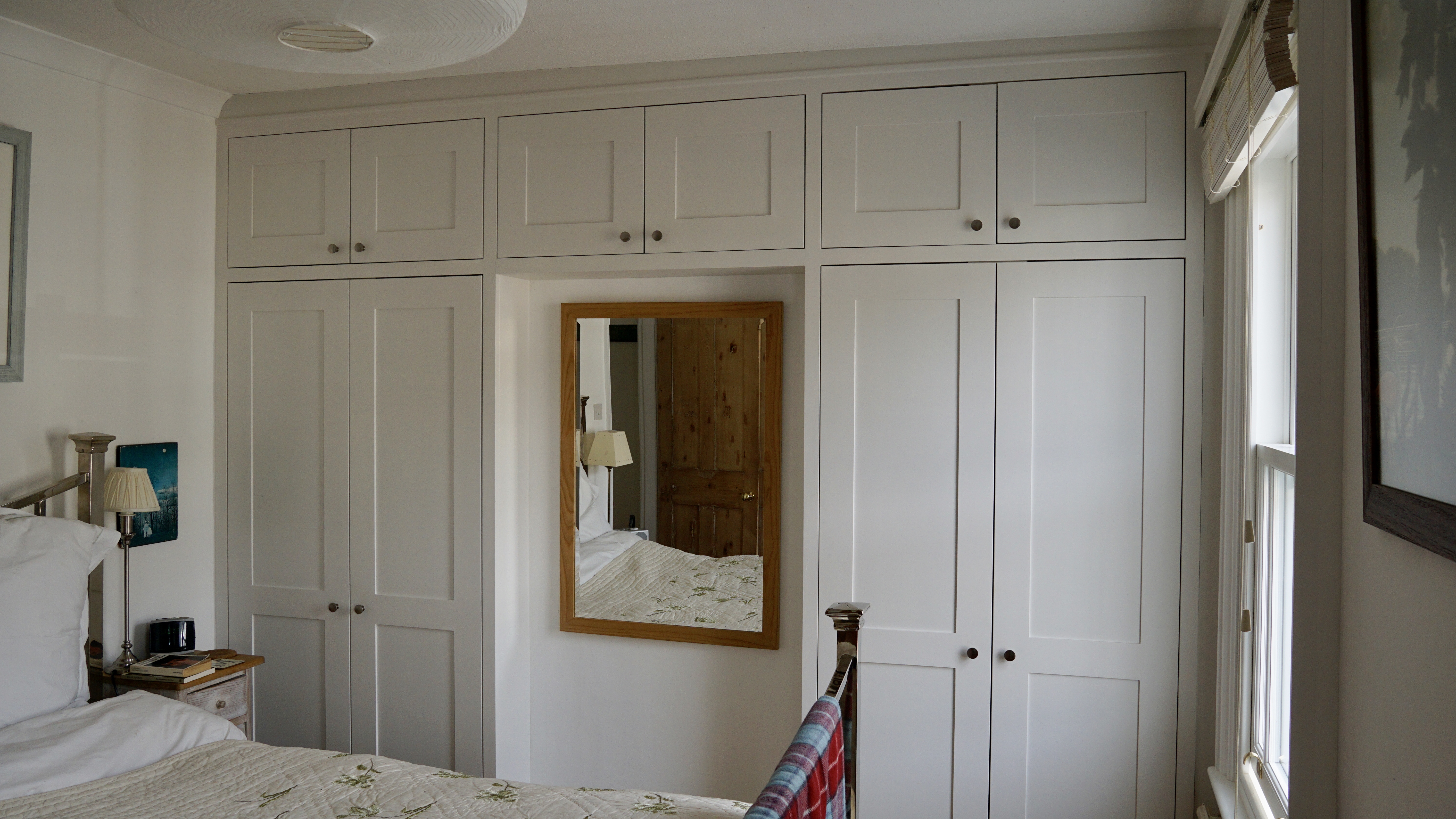 Bespoke Shaker Style Wardrobe
