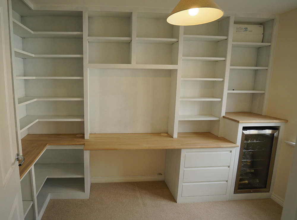 Bespoke fitted home office Southmoor