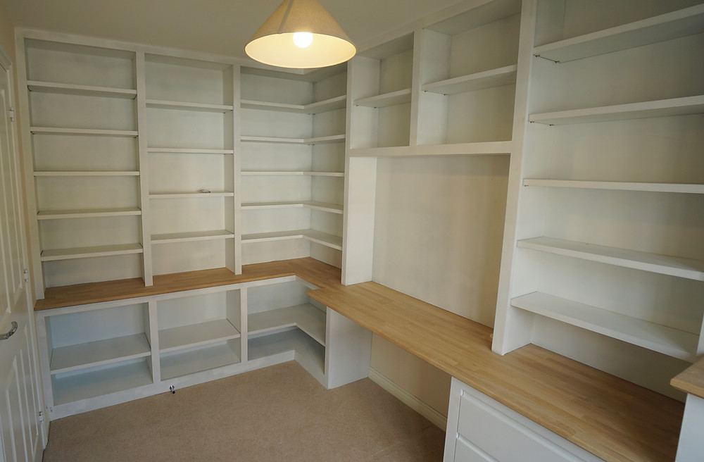 Bespoke fitted home office Southmoor
