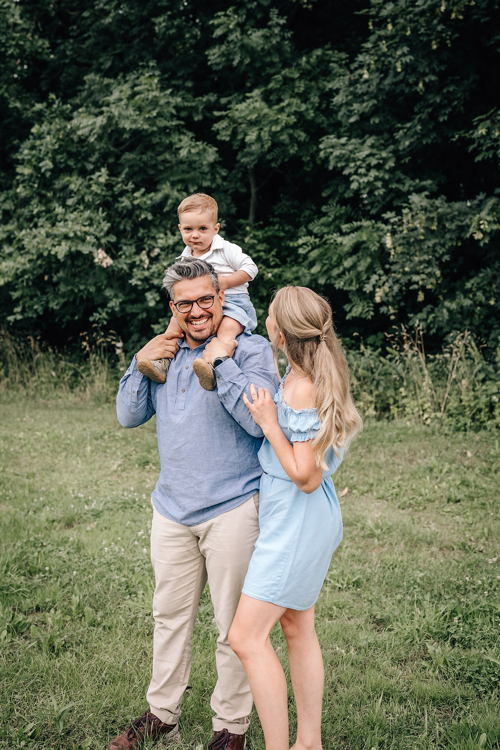 Portfolio Workshop "Familienshooting"