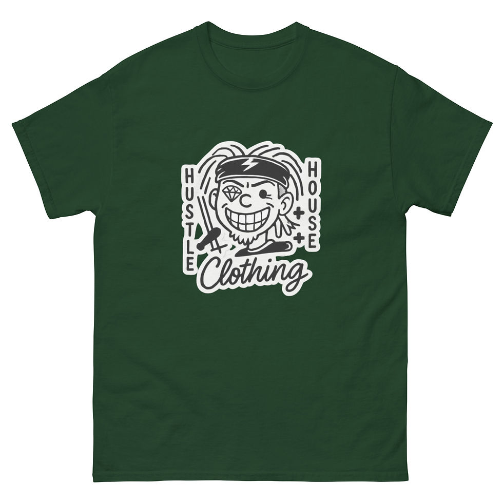 Thumbnail: Hustle House Clothing T-shirt