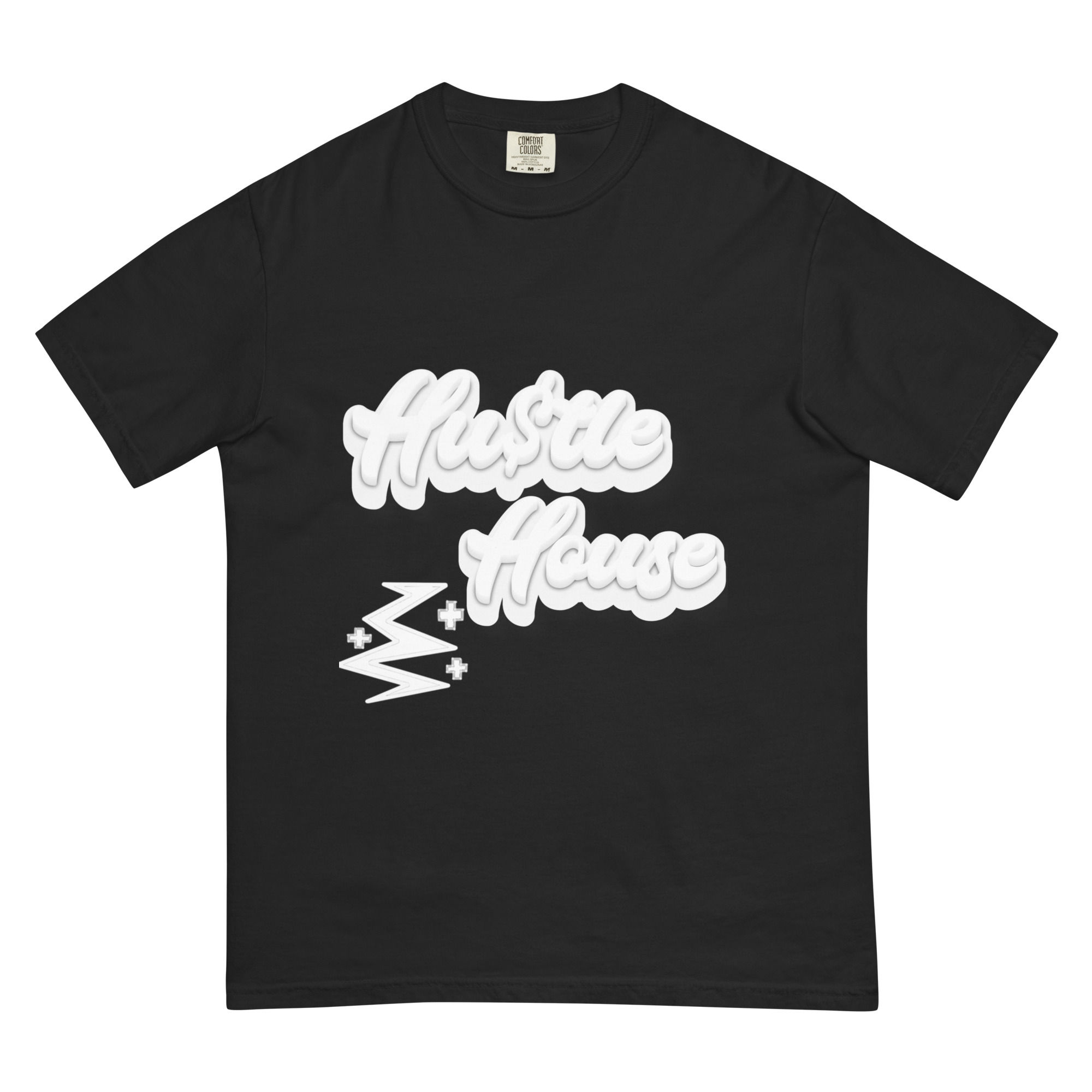 Garment-dyed heavyweight t-shirt - Hustle House