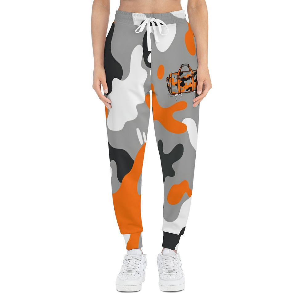 Thumbnail: JUICE Dufflebag Hu$tle Boyz Joggers (AOP)
