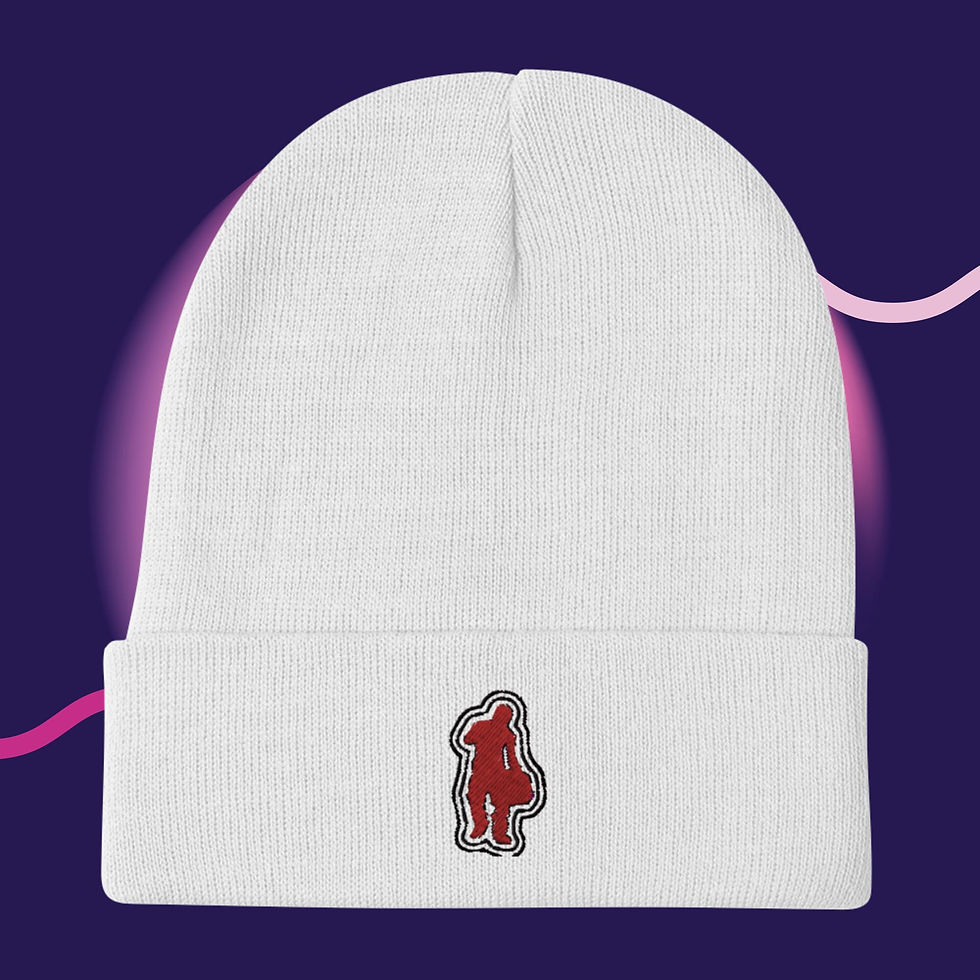 Thumbnail: Hustle House Embroidered Beanie