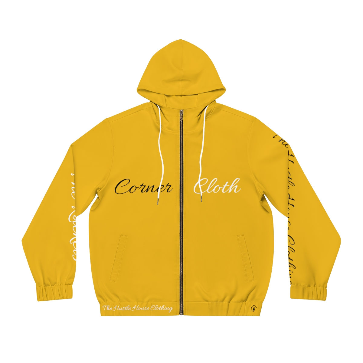 YBW Corner Cloth Full-Zip Hoodie (AOP)