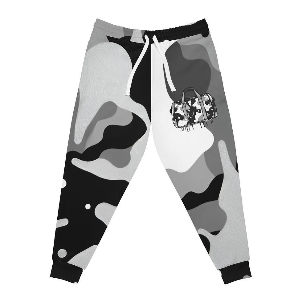 Thumbnail: Urban Dufflebag Hu$tle Boyz Joggers (AOP)