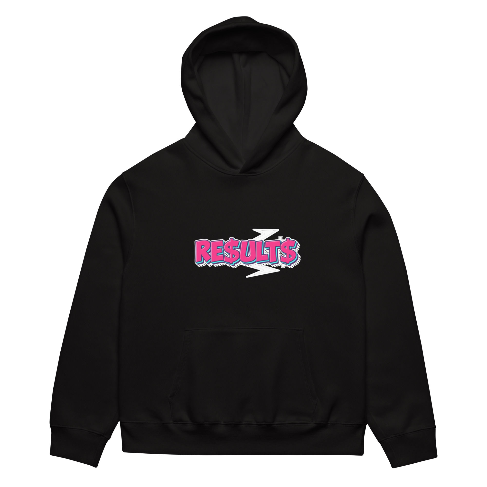 Re$ult$ heavyweight hoodie