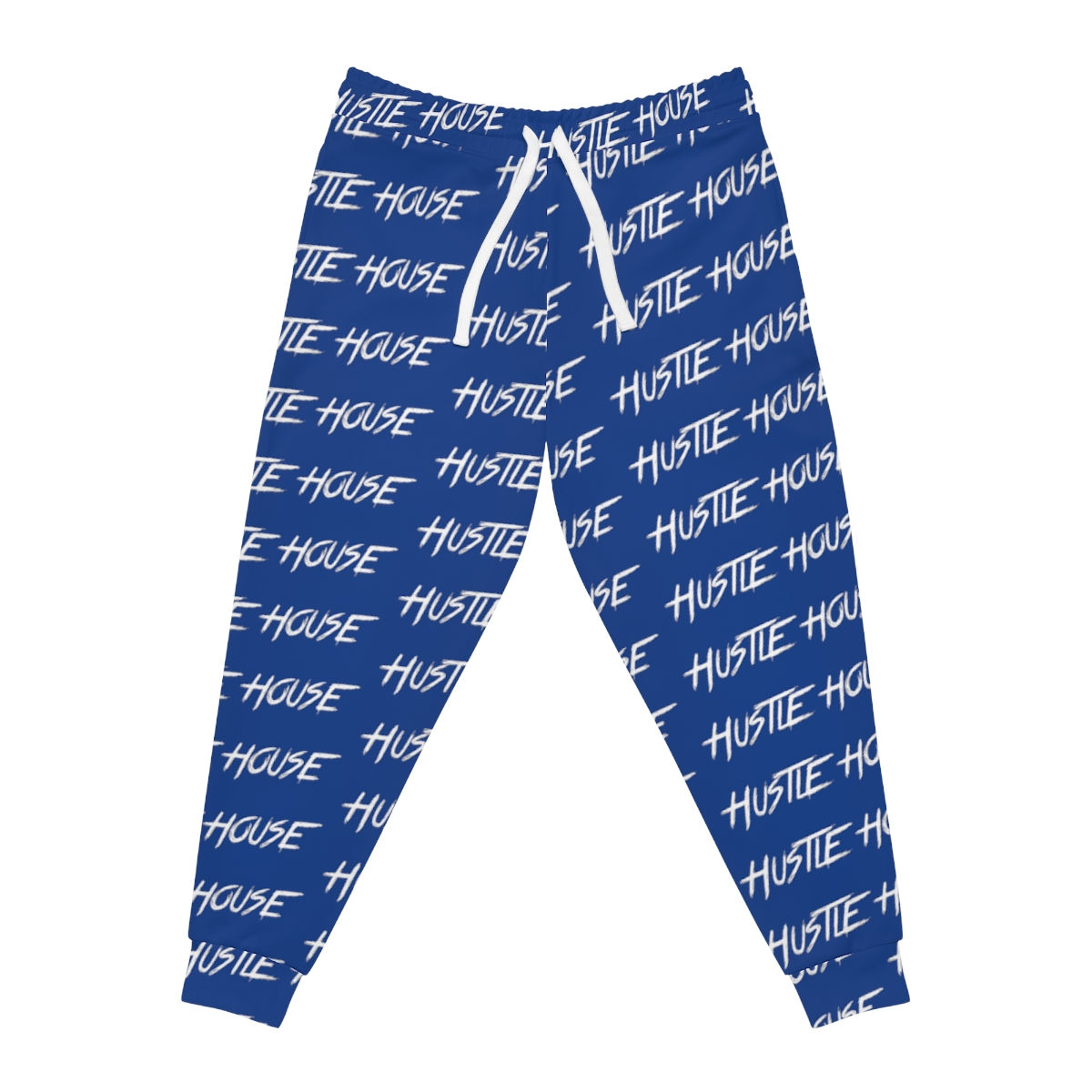 Blue Hustle House Paint Joggers (AOP)