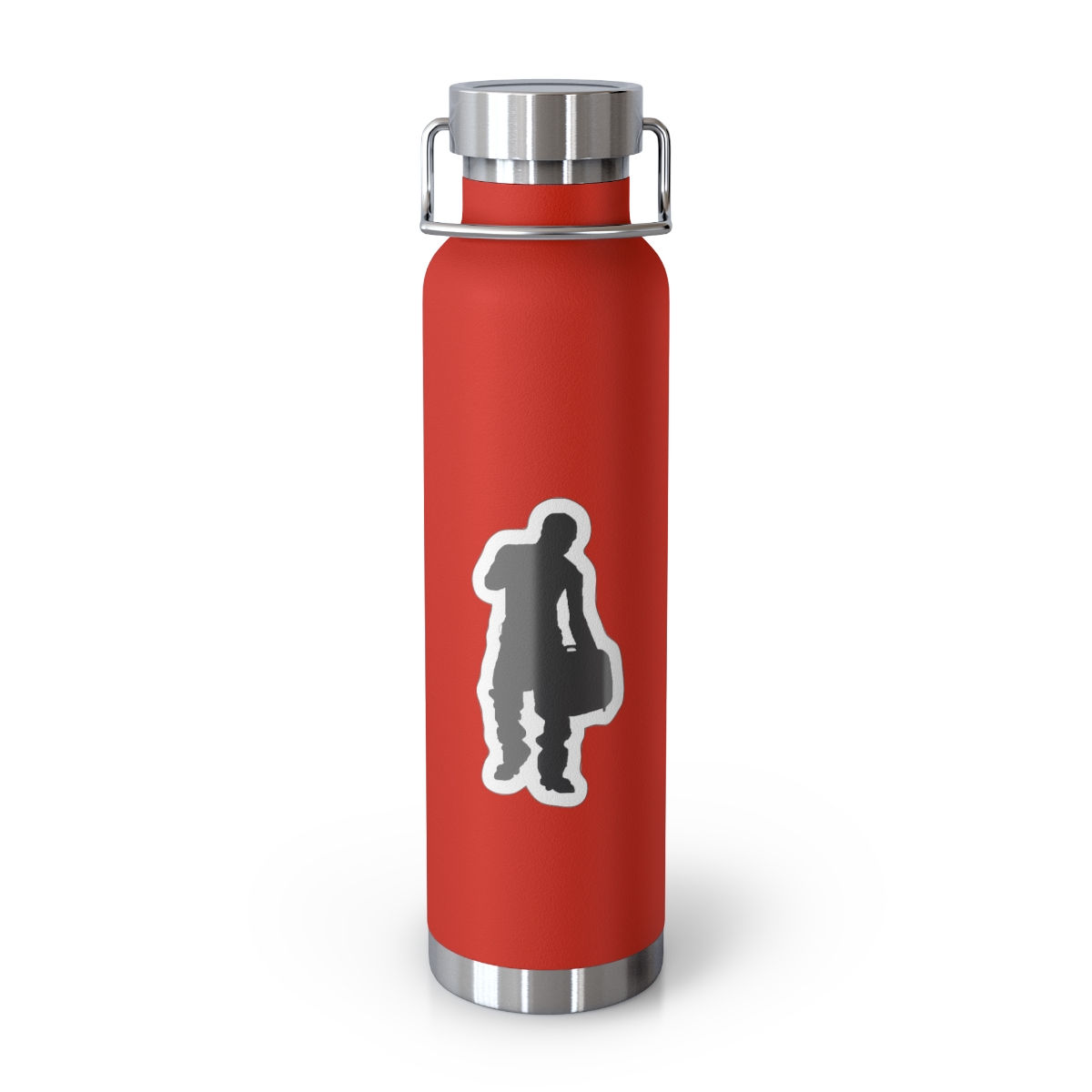 Hustle Man Copper Vacuum Insulated Bottle, 22oz