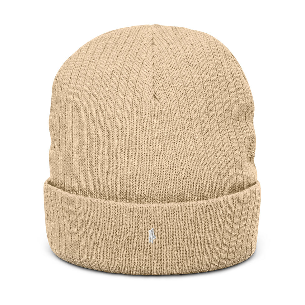 Thumbnail: Hustle way  knit beanie