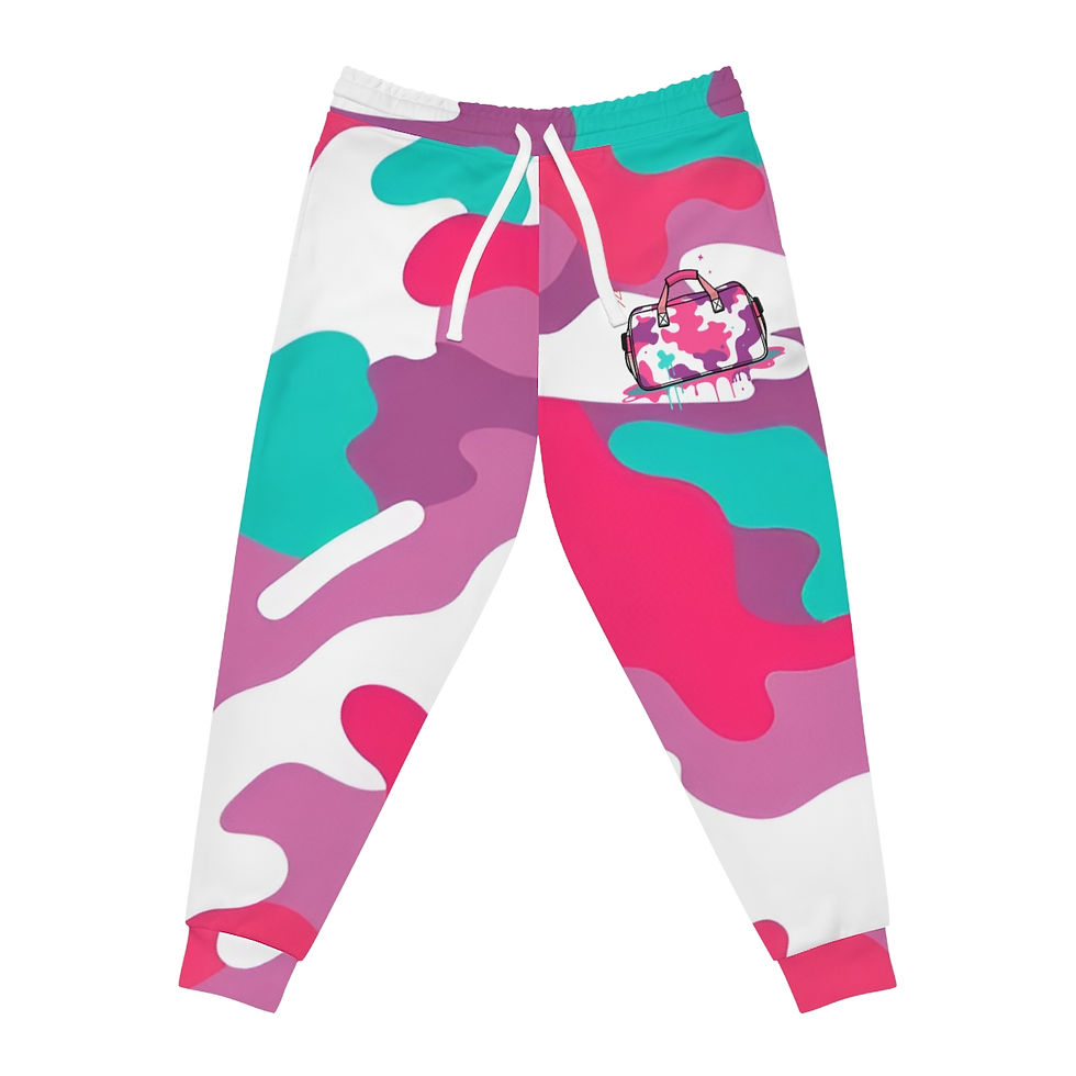 Thumbnail: Dufflebag Hu$tle Boyz Joggers (AOP)