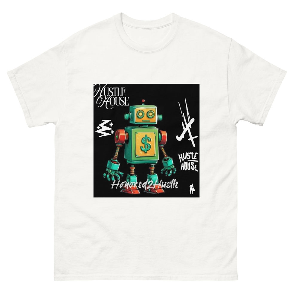 Hustlebot tee