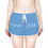 Thumbnail: Light Blue Corner Cloth Women's Shorts (AOP)