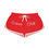 Thumbnail: Red Corner Cloth Women's  Shorts (AOP)
