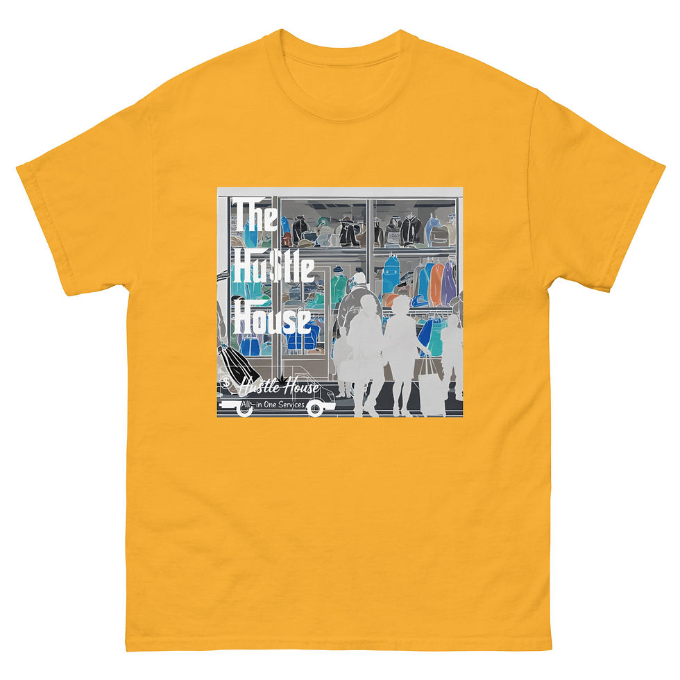 Thumbnail: The Godfather Hu$tle House tee