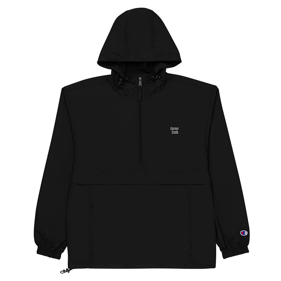 Thumbnail: Corner Cloth Embroidered Champion  Windbreaker