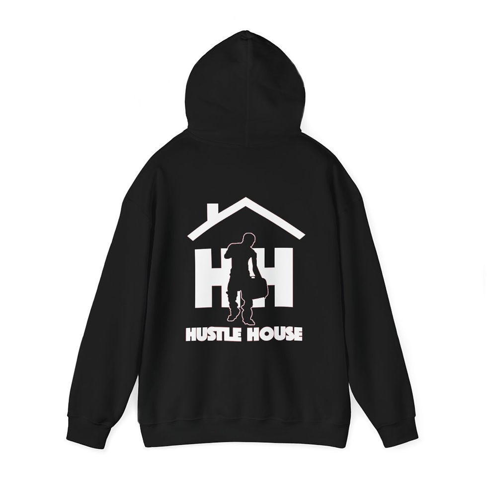 Thumbnail: Red Hustle House™ Hooded Sweatshirt