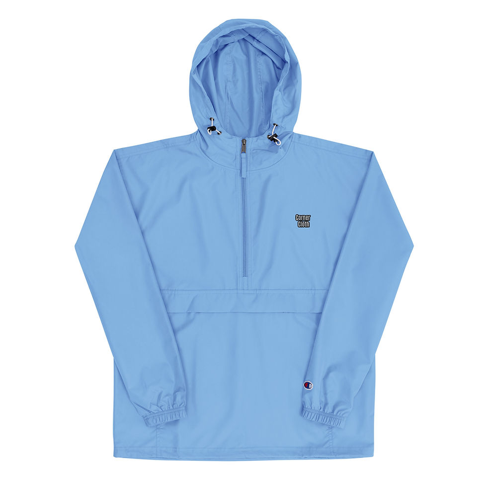 Thumbnail: Corner Cloth Embroidered Champion  Windbreaker