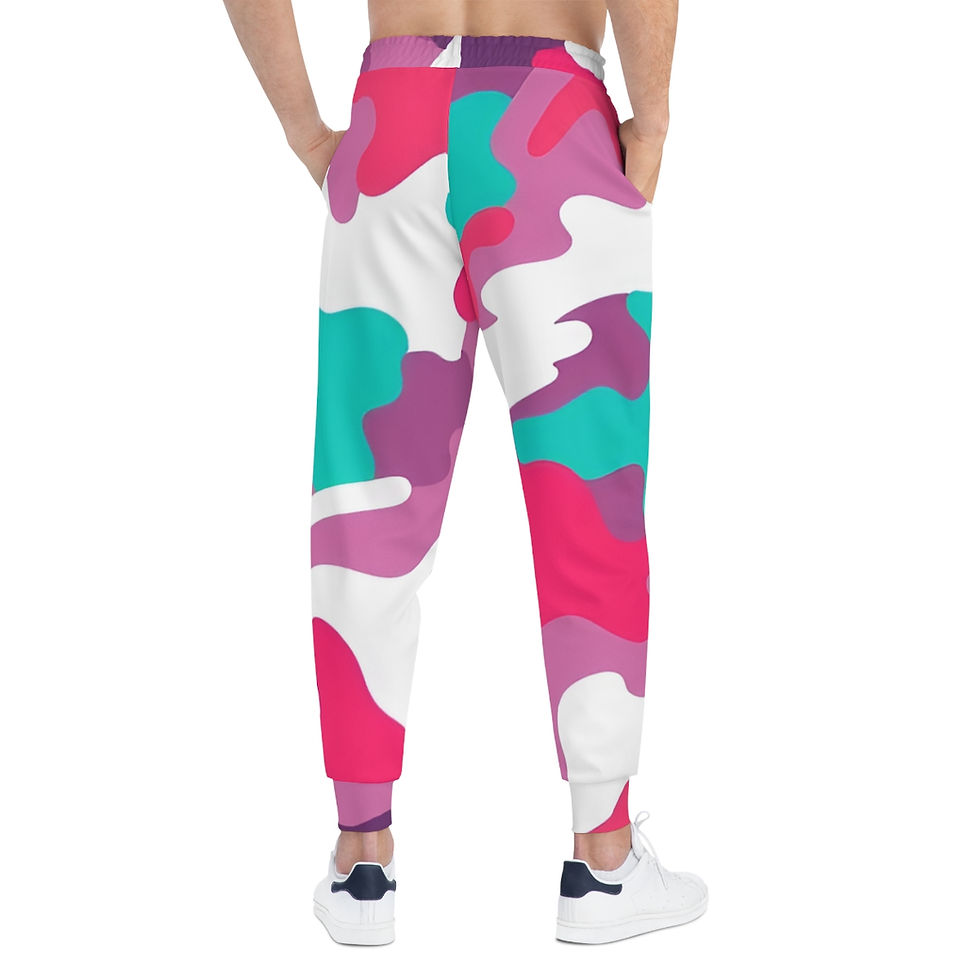 Thumbnail: Dufflebag Hu$tle Boyz Joggers (AOP)