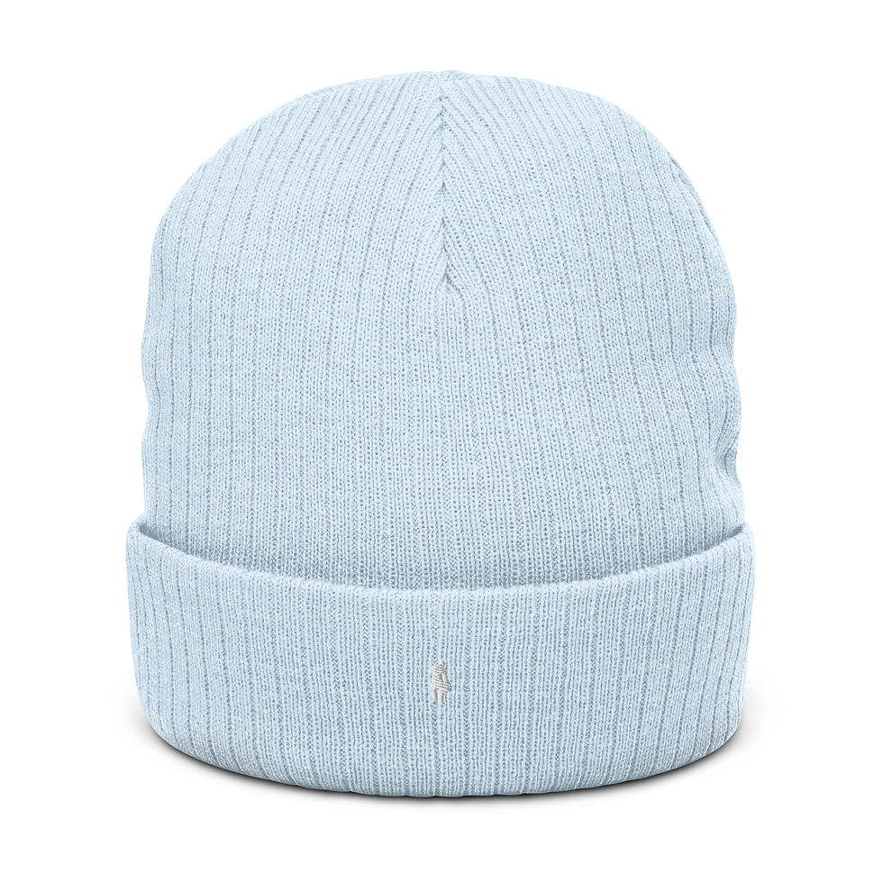 Thumbnail: Hustle way  knit beanie