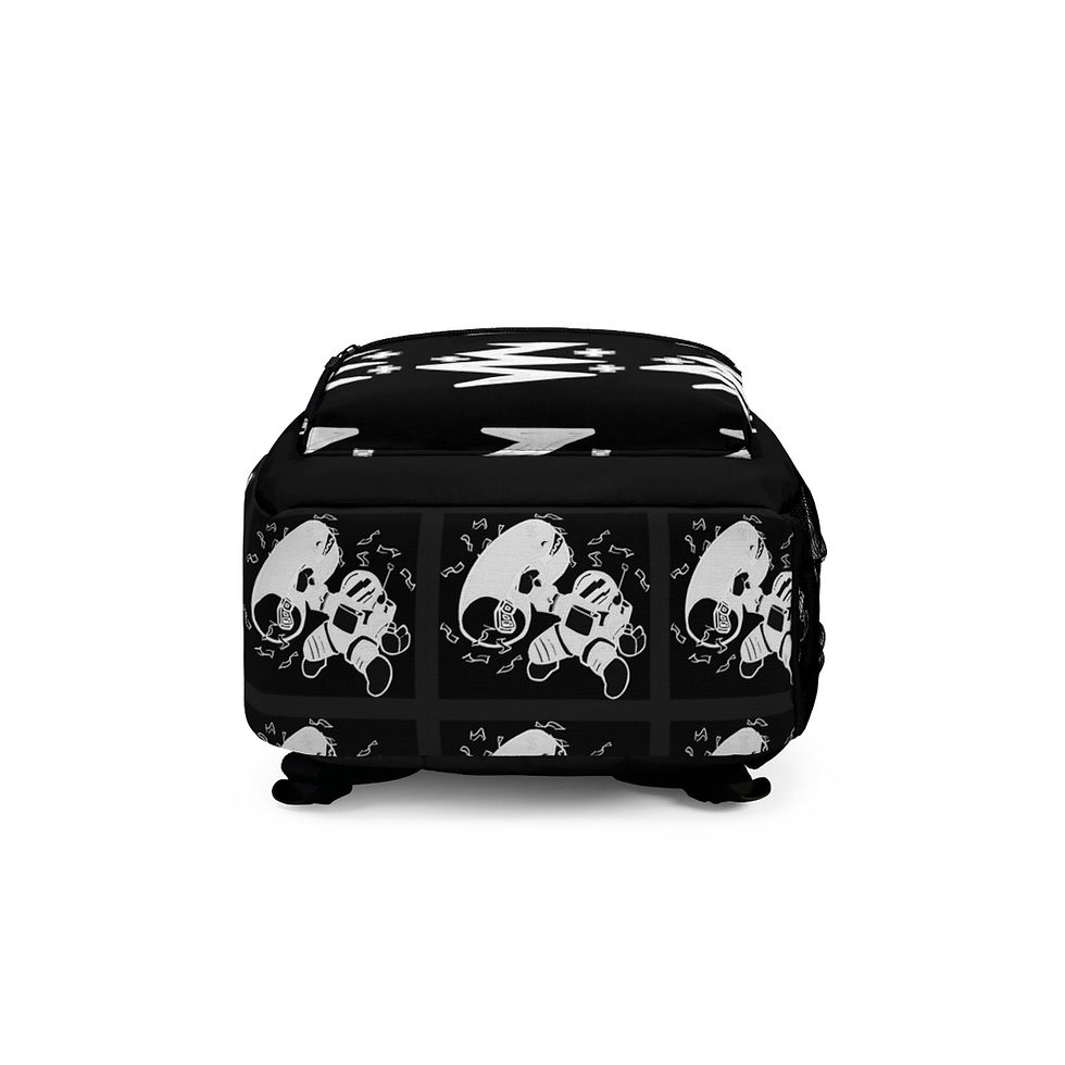 Thumbnail: Black Hustle House Backpack
