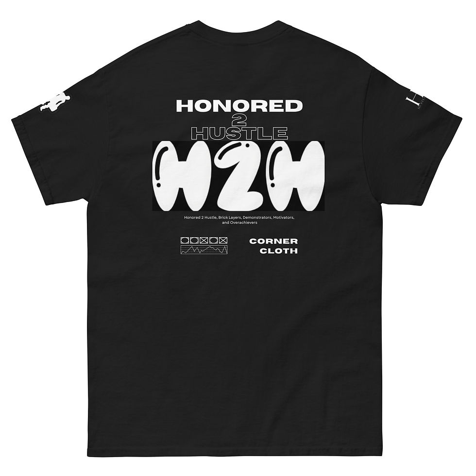 Thumbnail: Hustle House Checkered Flags Tee