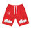 Thumbnail: Athletic Shorts - Hu$tle House Shorts (Red)