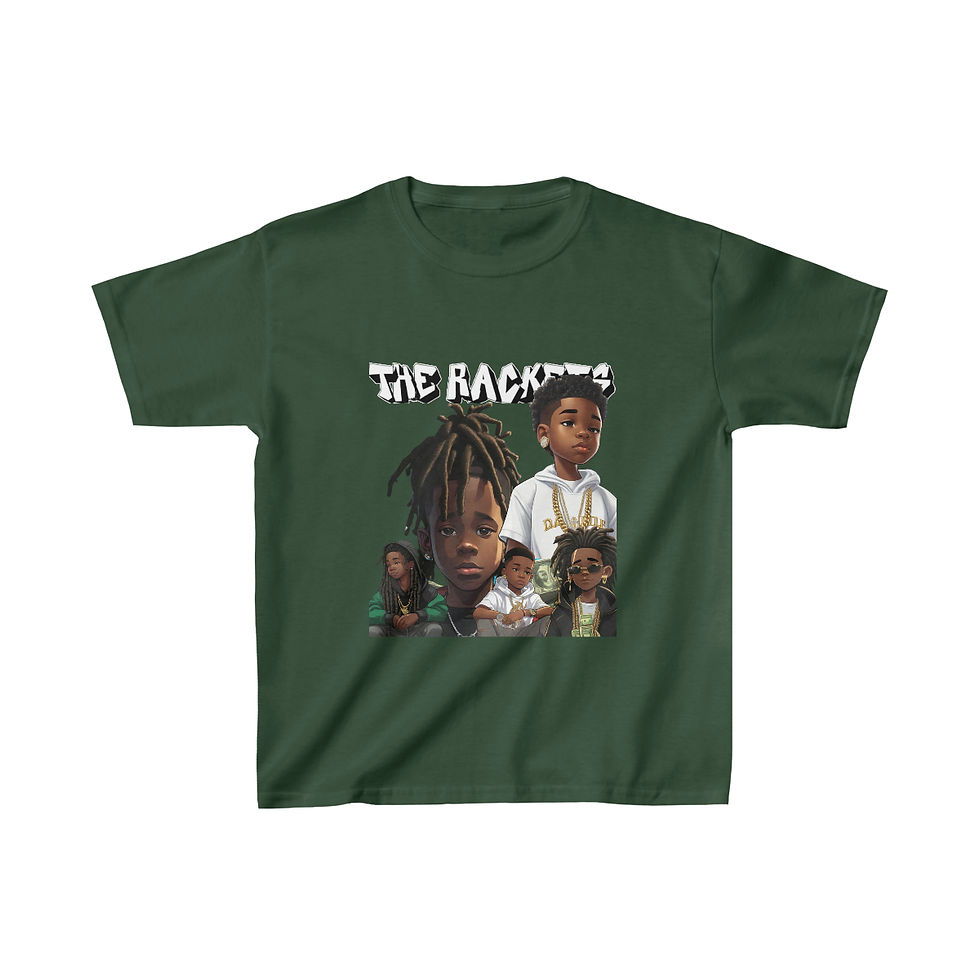 Thumbnail:  The Rackets Kid's Tee