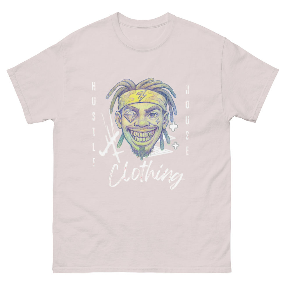 Thumbnail: Hustle House Clothing T-shirt