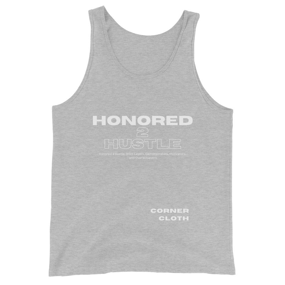 Thumbnail: Honored 2 Hustle Tank Top