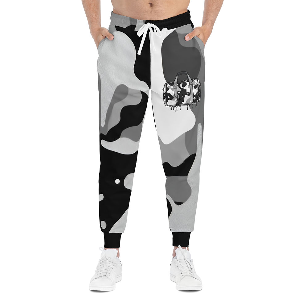 Thumbnail: Urban Dufflebag Hu$tle Boyz Joggers (AOP)