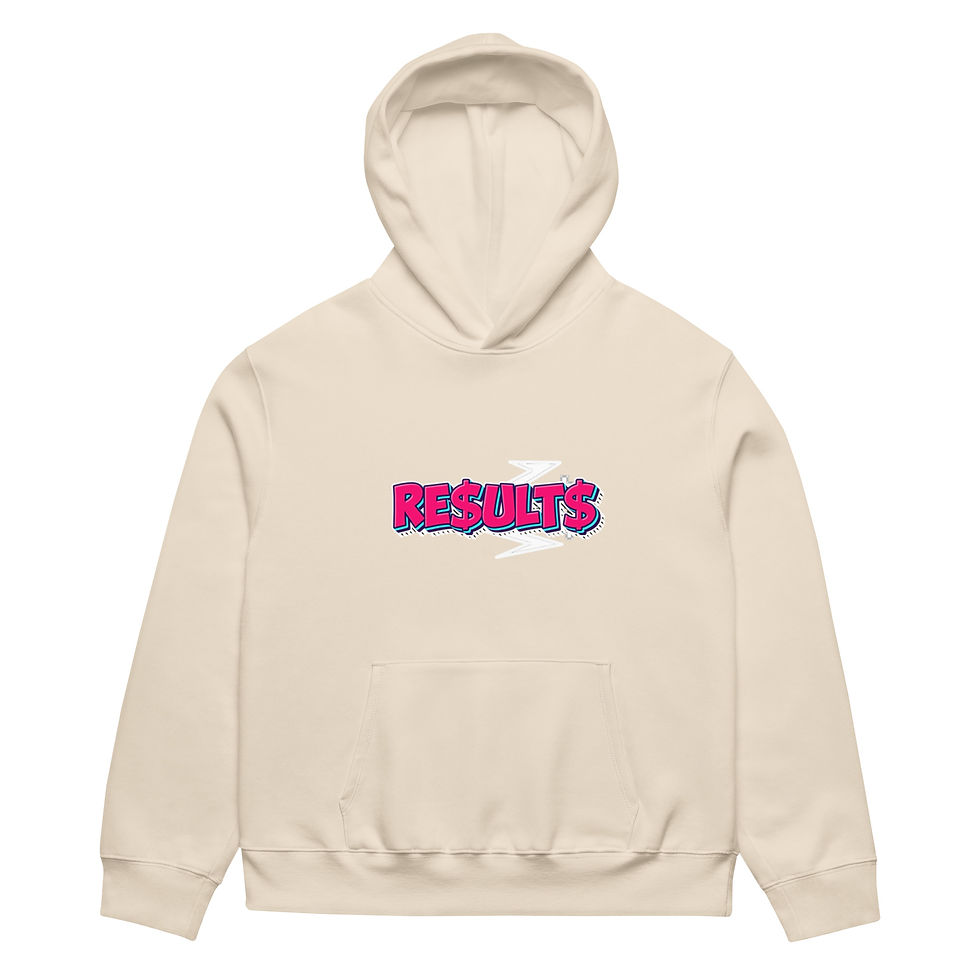 Thumbnail: Re$ult$ heavyweight hoodie
