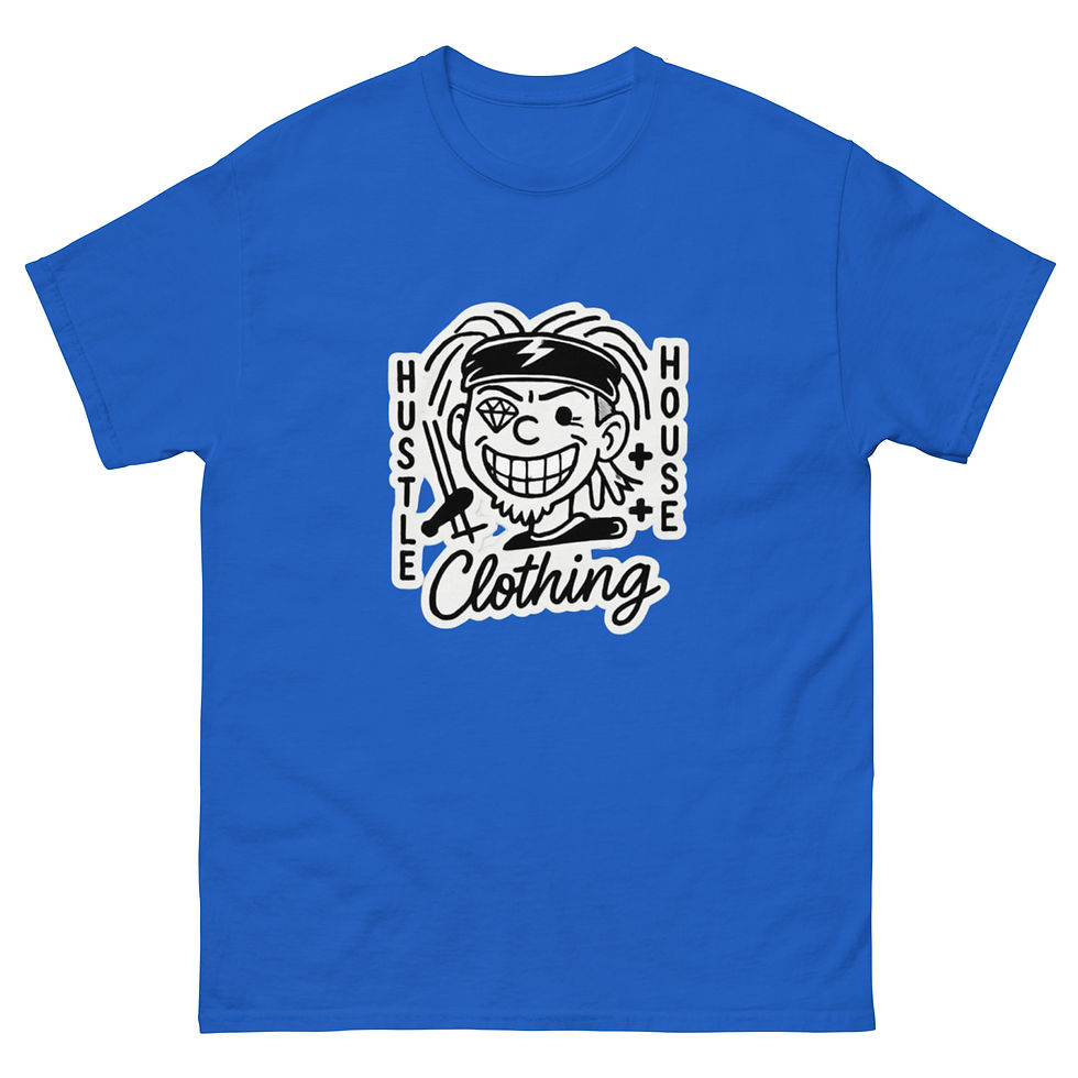 Thumbnail: Hustle House Clothing T-shirt