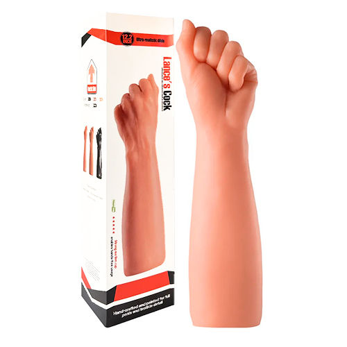 DILDO FIST 12.2”