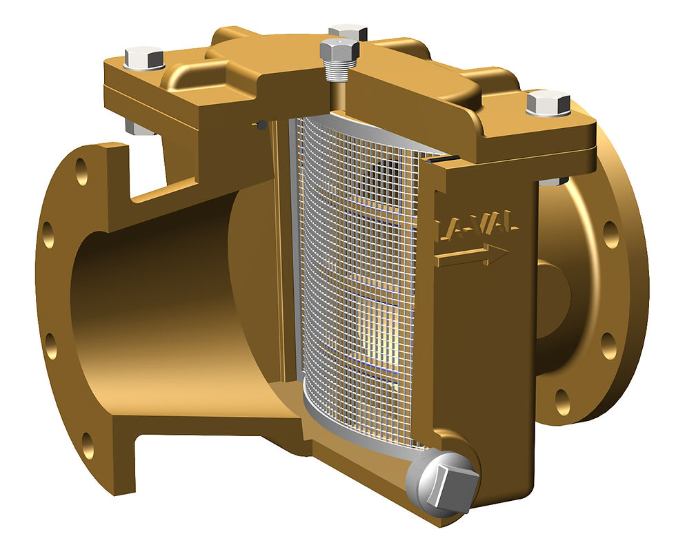 DEPURADOR EN FORMA DE H