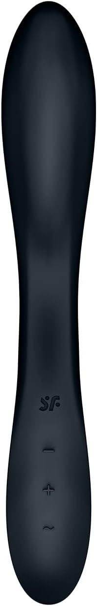 Miniatura: VIBRADOR SATISFYER RRROLLING EXPLOSION - NEGRO