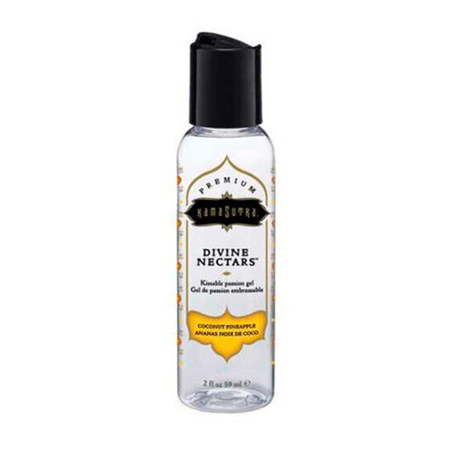 ACEITE PARA MASAJES KAMASUTRA DIVINE NECTARS PIÑA COLADA 2oz