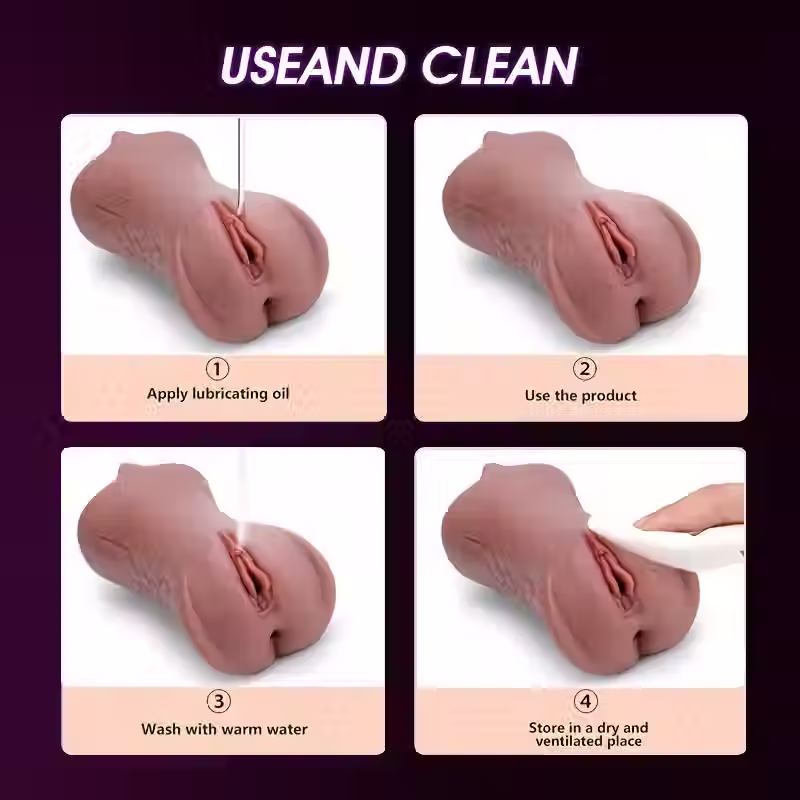 Miniatura: MASTURBADOR EROS NIRVANA 3 EN 1 - FLESH