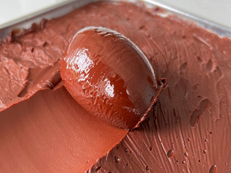 Dark Chocolate and Raspberry Ganache