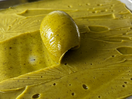 Pistachio Ganache
