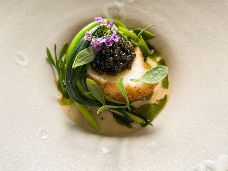 Roasted Monkfish Tail