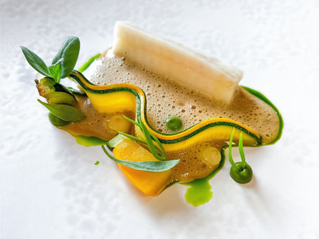 Dover Sole cooked in brown butter
