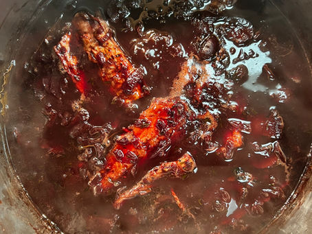 Red Wine Fish Sauce